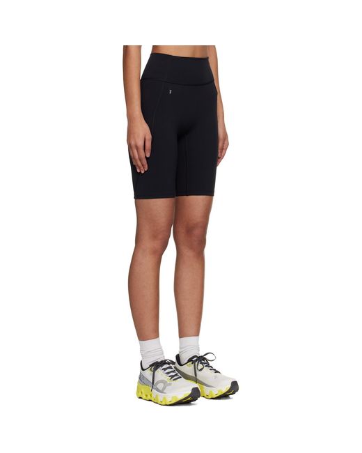 On Shoes Blue Studio Tights Shorts
