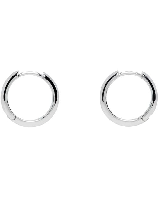 NUMBERING Metallic #3208 Earrings for men