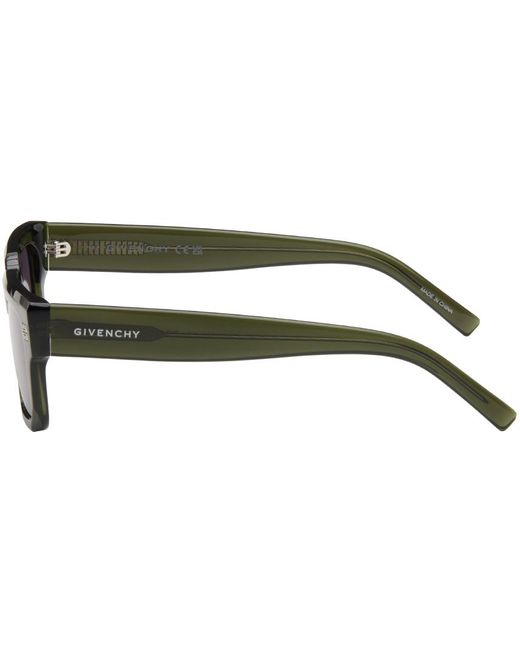 Givenchy Multicolor Green Gv Day Sunglasses for men