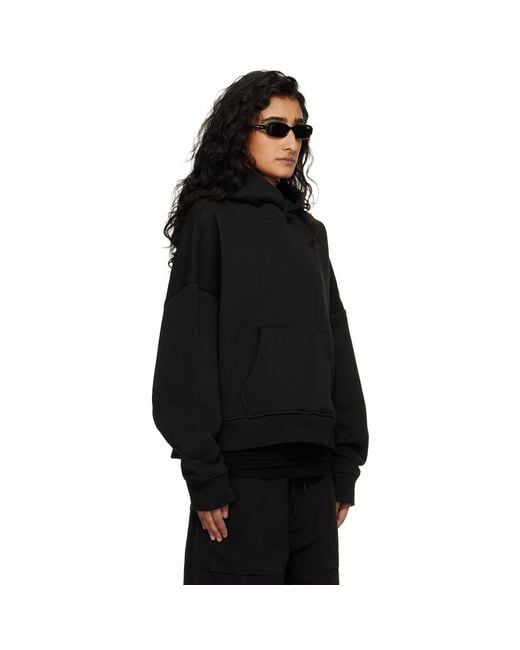 Entire studios Black Heavy Hoodie