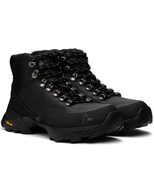 Roa Black Andreas Boots for men