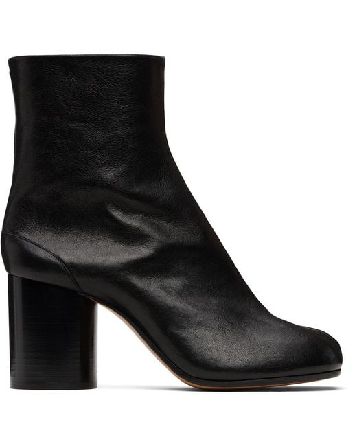 Maison Margiela Black Tabi Ankle Boots