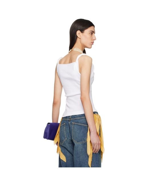 Vivienne Westwood White Anna Top