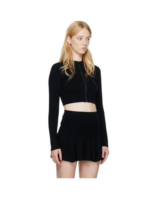 Live The Process Black Petra Sweater