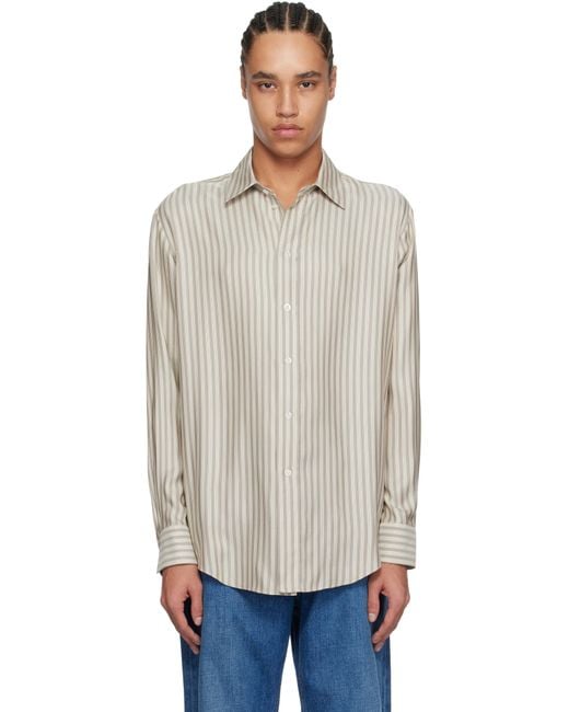 The Row White Off- Luigi Shirt for men