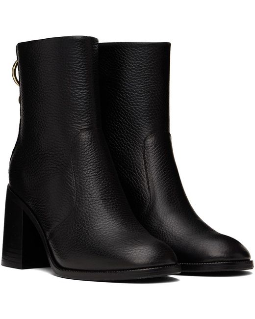 See By Chloé Black Aryel Boots