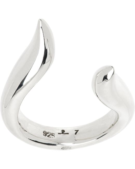 Parts Of 4 Metallic Tatius Ring for men