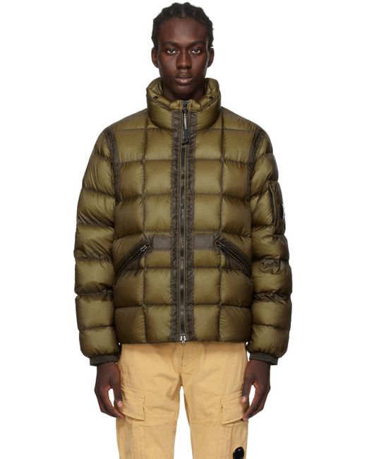 Mens cp shop company down jacket