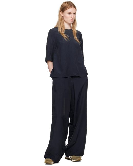 Casey Casey Blue Paola Trousers