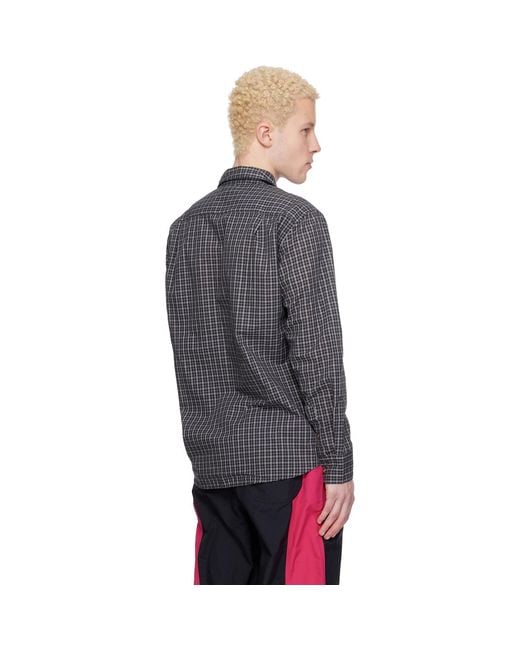 GIMAGUAS Black Jeremy Shirt for men