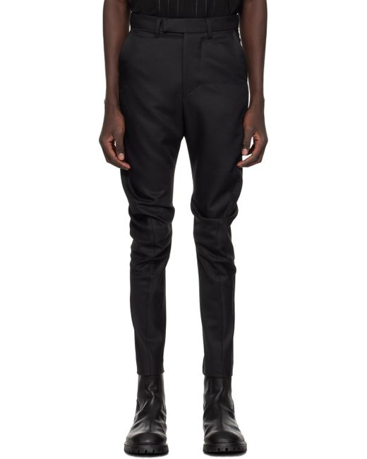 Pantalon dimensional noir Julius pour homme en coloris Black