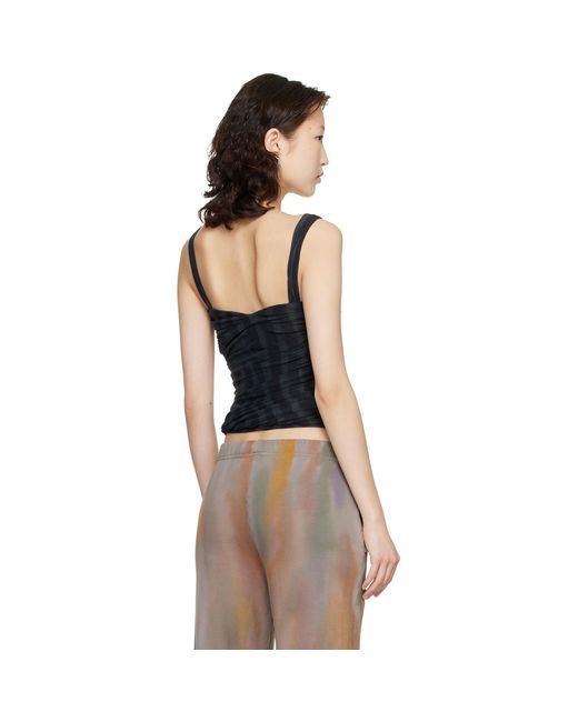 Collina Strada Black Nettle Tank Top