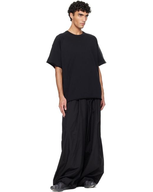 Y-3 Black Adios 9 Sneakers for men