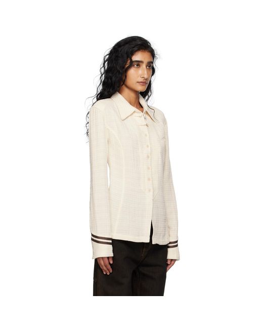 OPEN YY Black Sailor Cuffs Shirt
