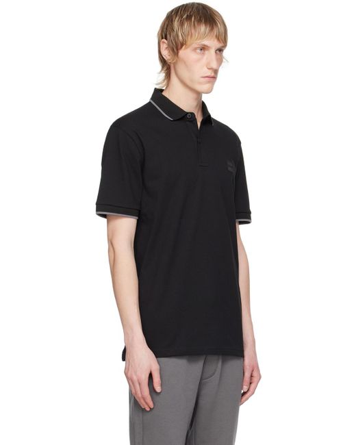 Boss Black Patch Polo for men