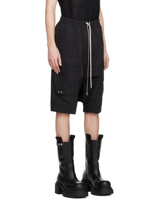 Short Cargo Pods Noir Rick Owens pour homme en coloris Black