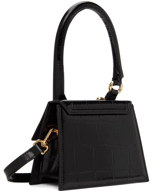 Jacquemus Le Chiquito Moyen Boucle バッグ Black