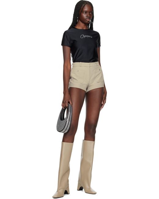 Coperni Natural Bridge Tall Boots