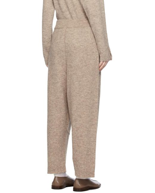 Cordera Natural Relaxed-fit Lounge Pants