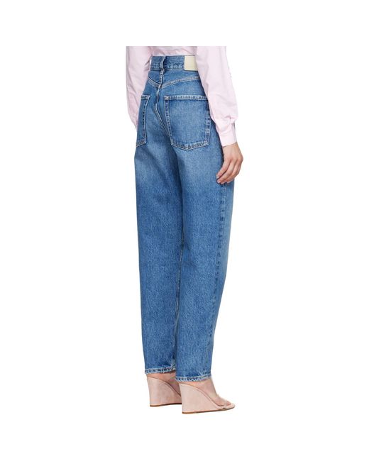 Citizens of Humanity Blue 'The Taper' Jeans