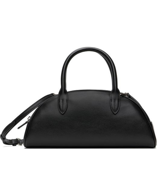 DUNST Black Classic Bowling Bag