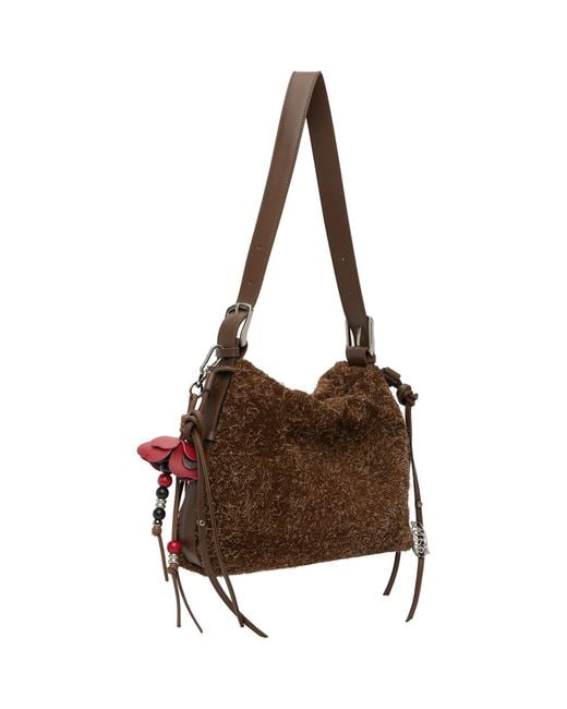 ANDERSSON BELL Brown Maki Shopper Bag