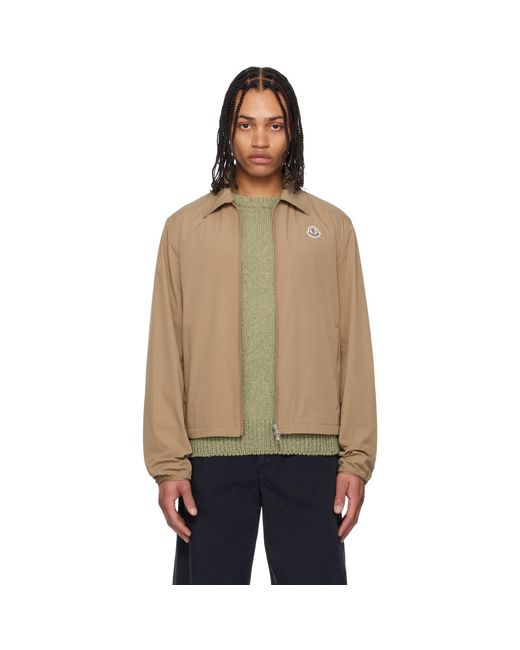Blouson Evandro Moncler pour homme en coloris Black