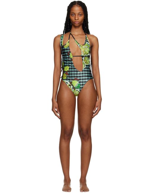 OTTOLINGER Multicolor Laced One-piece Swimsuit in Black | Lyst Australia