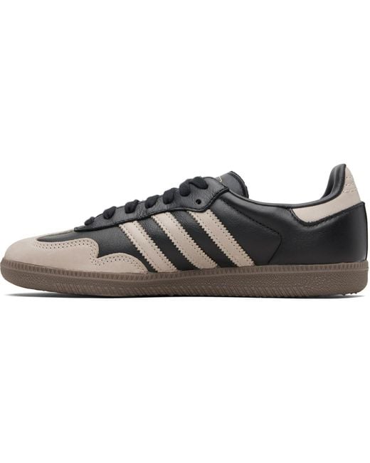 Adidas Originals Black Samba Og Sneakers for men