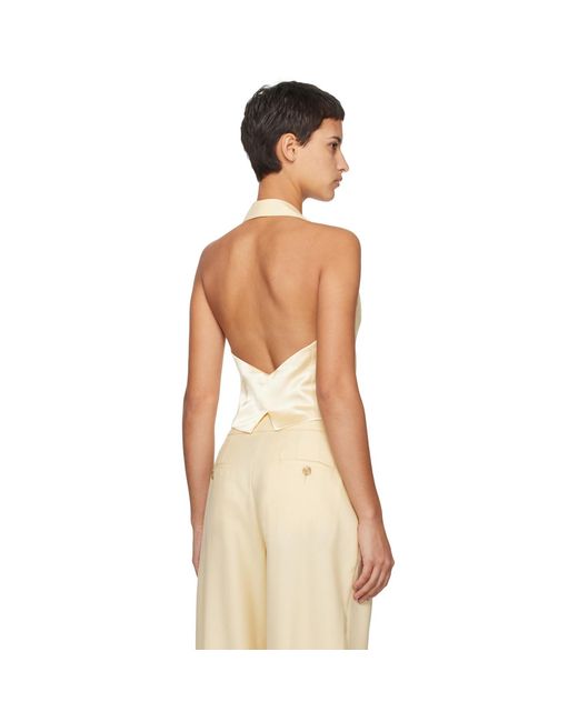 Esse Studios Natural Delphi Vest