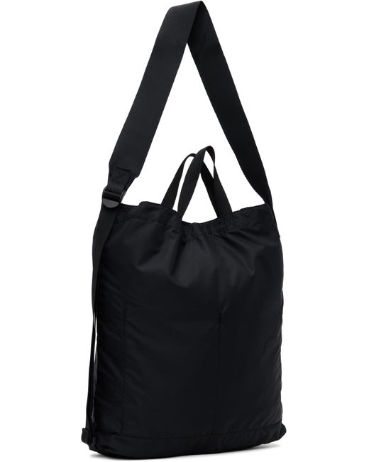 メンズ Porter-Yoshida and Co ブラック 2Way ショルダー トートバッグ Black