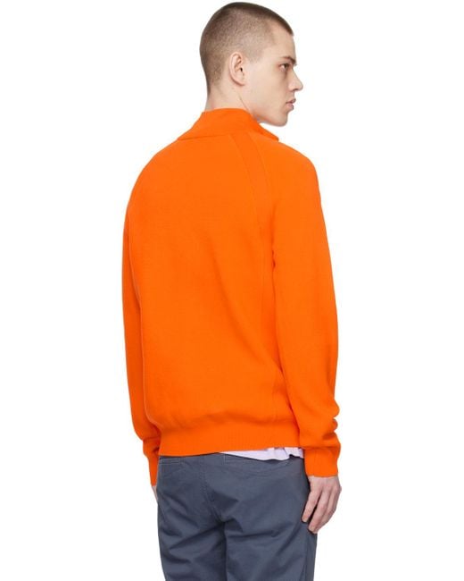 Boss Orange Half-zip Sweater for men