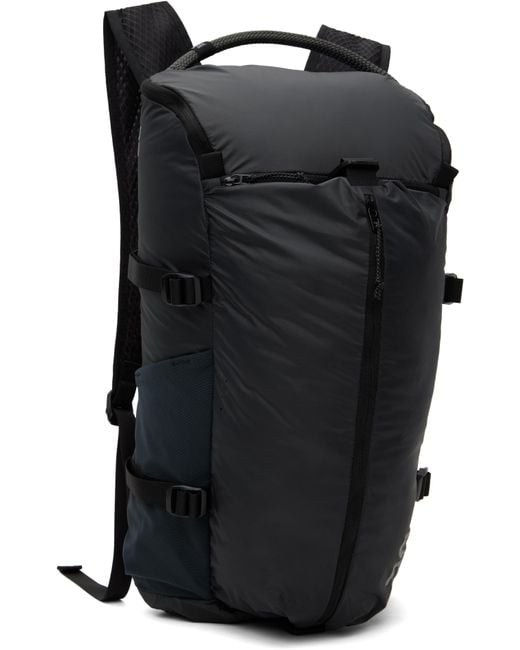 メンズ On Shoes ブラック Speed Pack 18L Lite バックパック Black