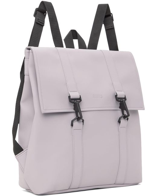 Rains Pink Msn Mini Backpack for men