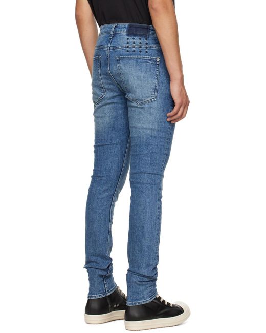 Ksubi Blue Van Winkle Korrect Jeans for men