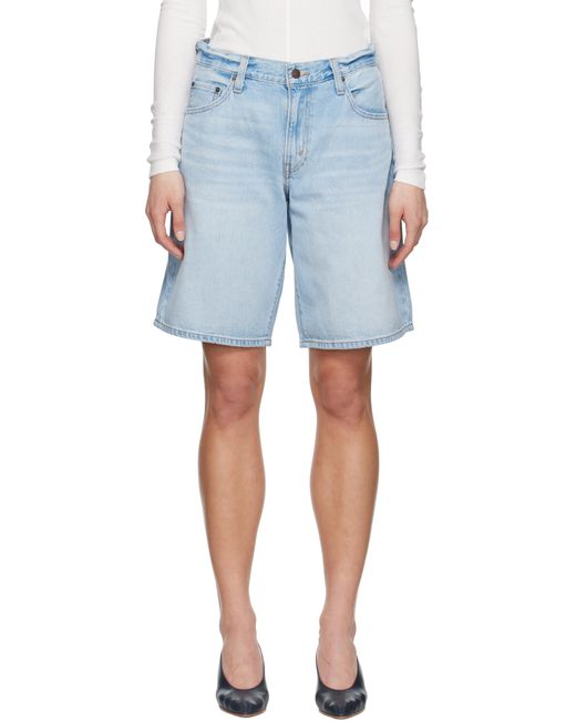 カジュアル♪【Levi's】ブルー Baggy Dad デニムショートパンツ Levi's ブルー Baggy Dad デニムショートパンツ ブルー | Lyst