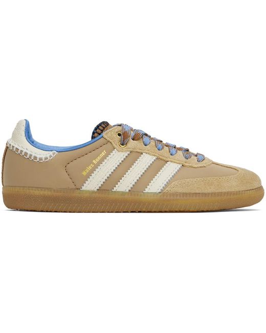 Wales Bonner Adidas Originalsエディション ナイロン Samba スニーカー Black