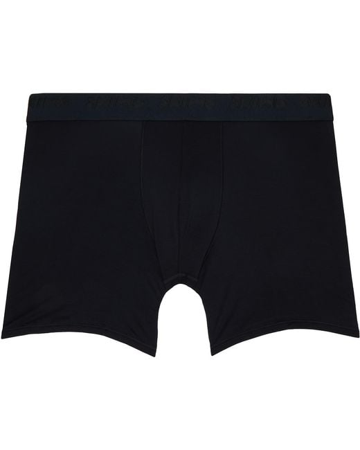 Skims Blue Three-Pack Stretch 5 Boxer Briefs for men