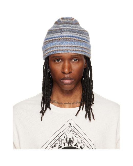 Isabel Marant Multicolor Morenne Beanie for men