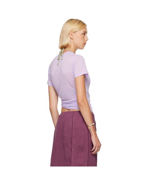 Baserange Purple Tee T-Shirt