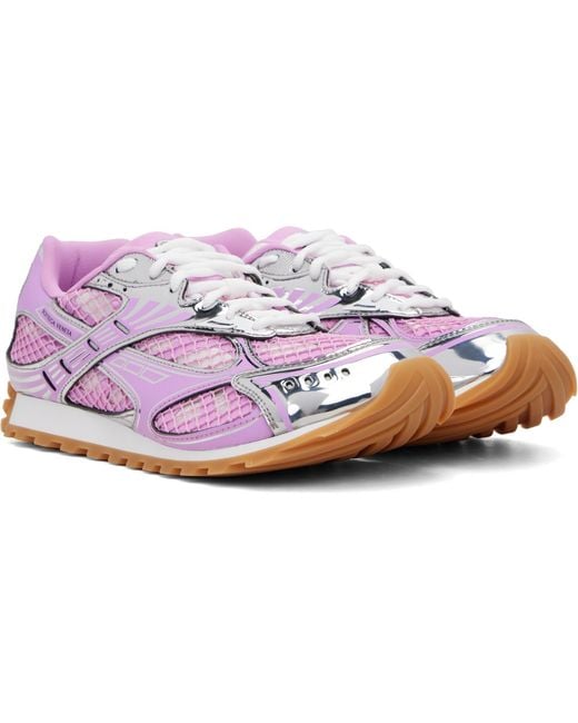 Bottega Veneta Purple Orbit Sneakers