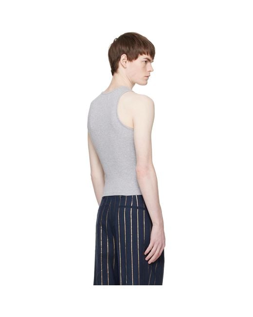 Vivienne Westwood Black 90S Tank Top for men