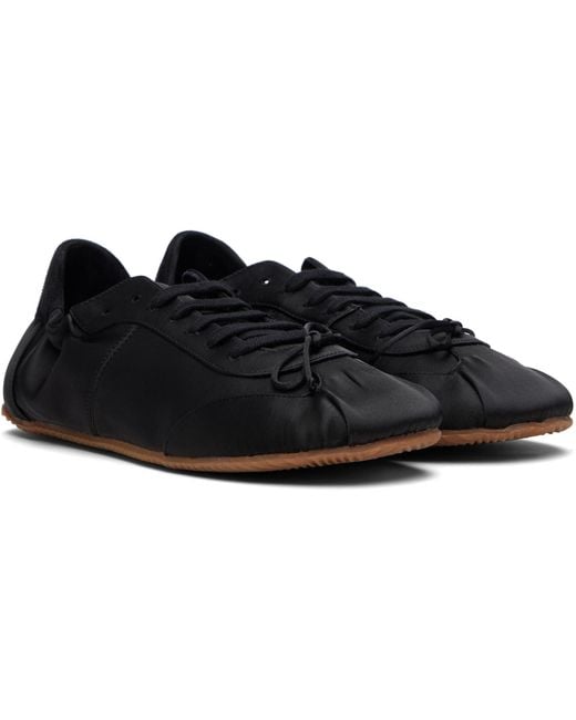 Abra Black Ssense Exclusive Ballerina Sneakers for men