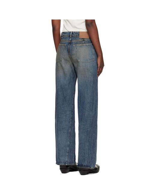 Our Legacy Black Treble Cut Jeans