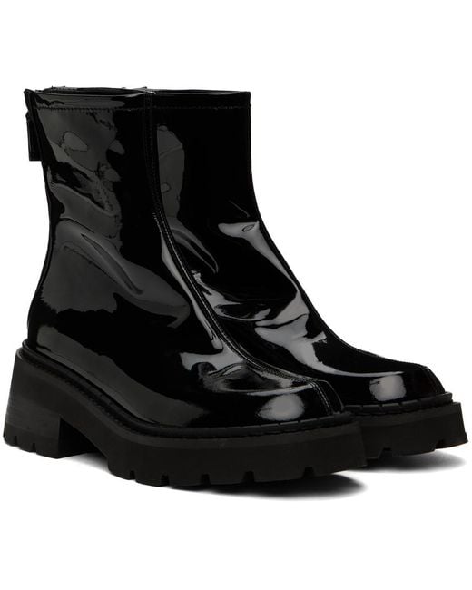 By Far Black Alister Boots