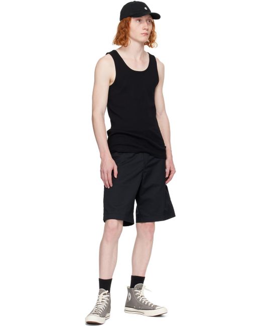 Carhartt Black Two-pack 'a' Tank Tops for men