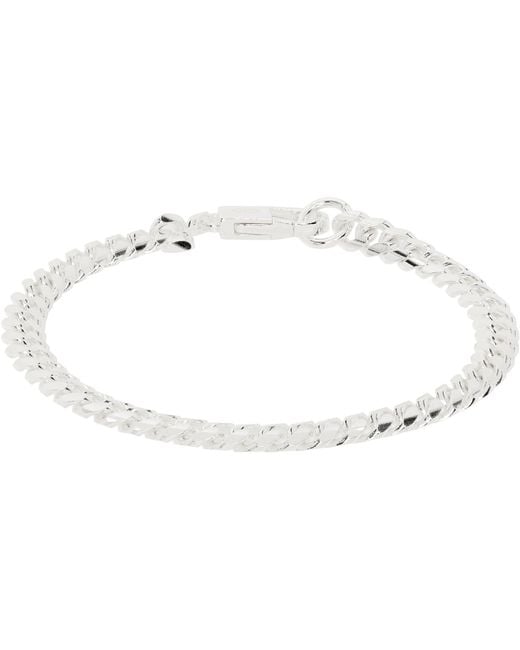 Hatton Labs Metallic Miami Bracelet for men