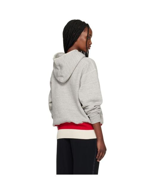 STEFAN COOKE Black Ag Spalding Edition Sideline Parka Hoodie