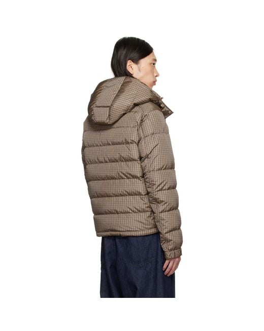 Moncler Multicolor Jonage Reversible Short Down Jacket for men