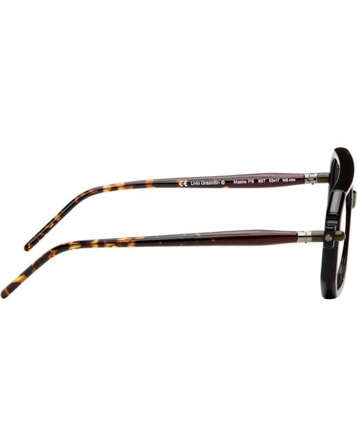 Kuboraum Black P8 Glasses for men